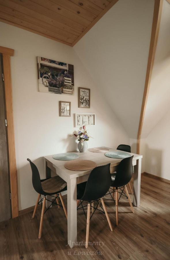 Apartament U Lowiszow Witów 외부 사진