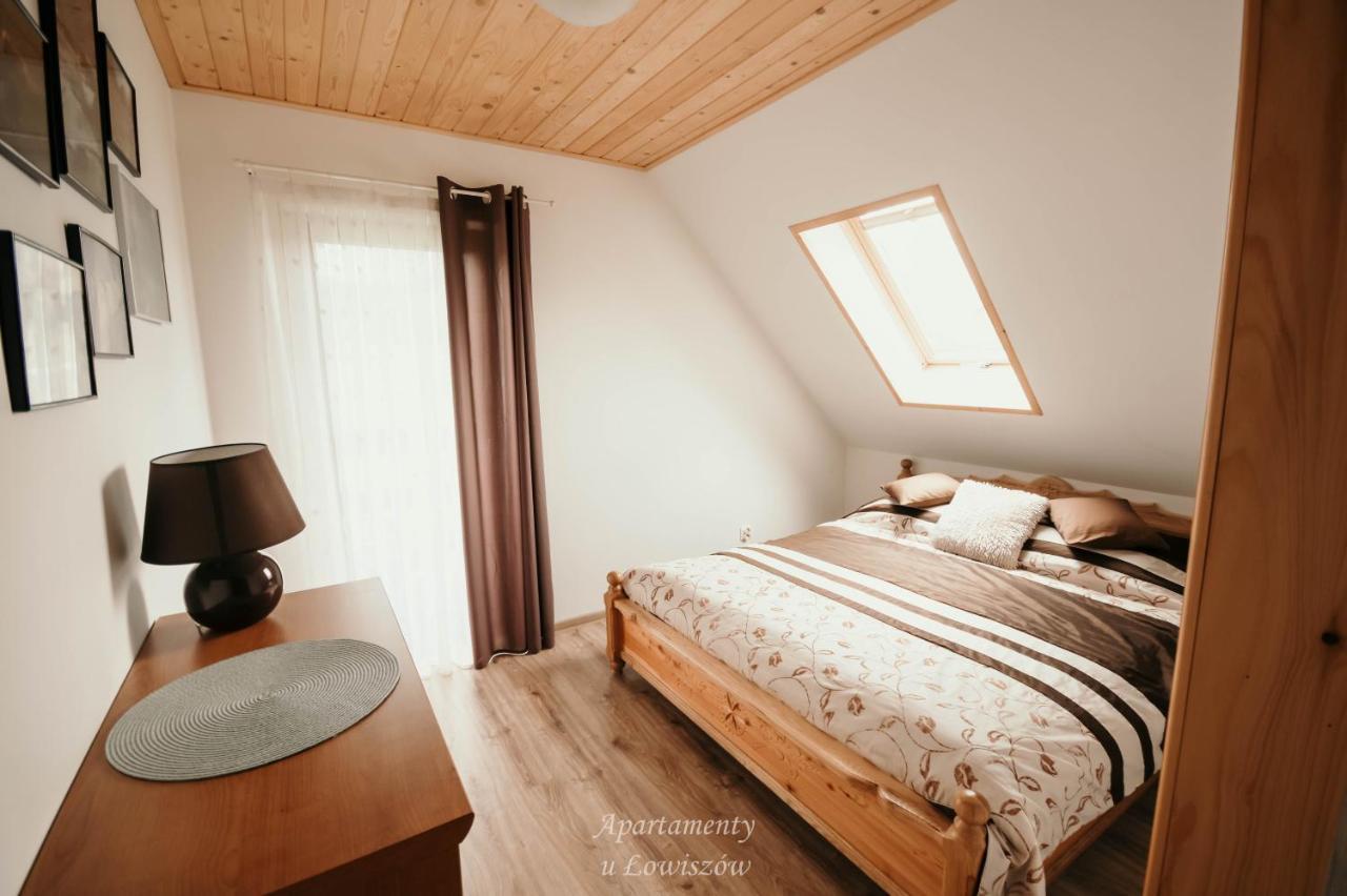 Apartament U Lowiszow Witów 외부 사진