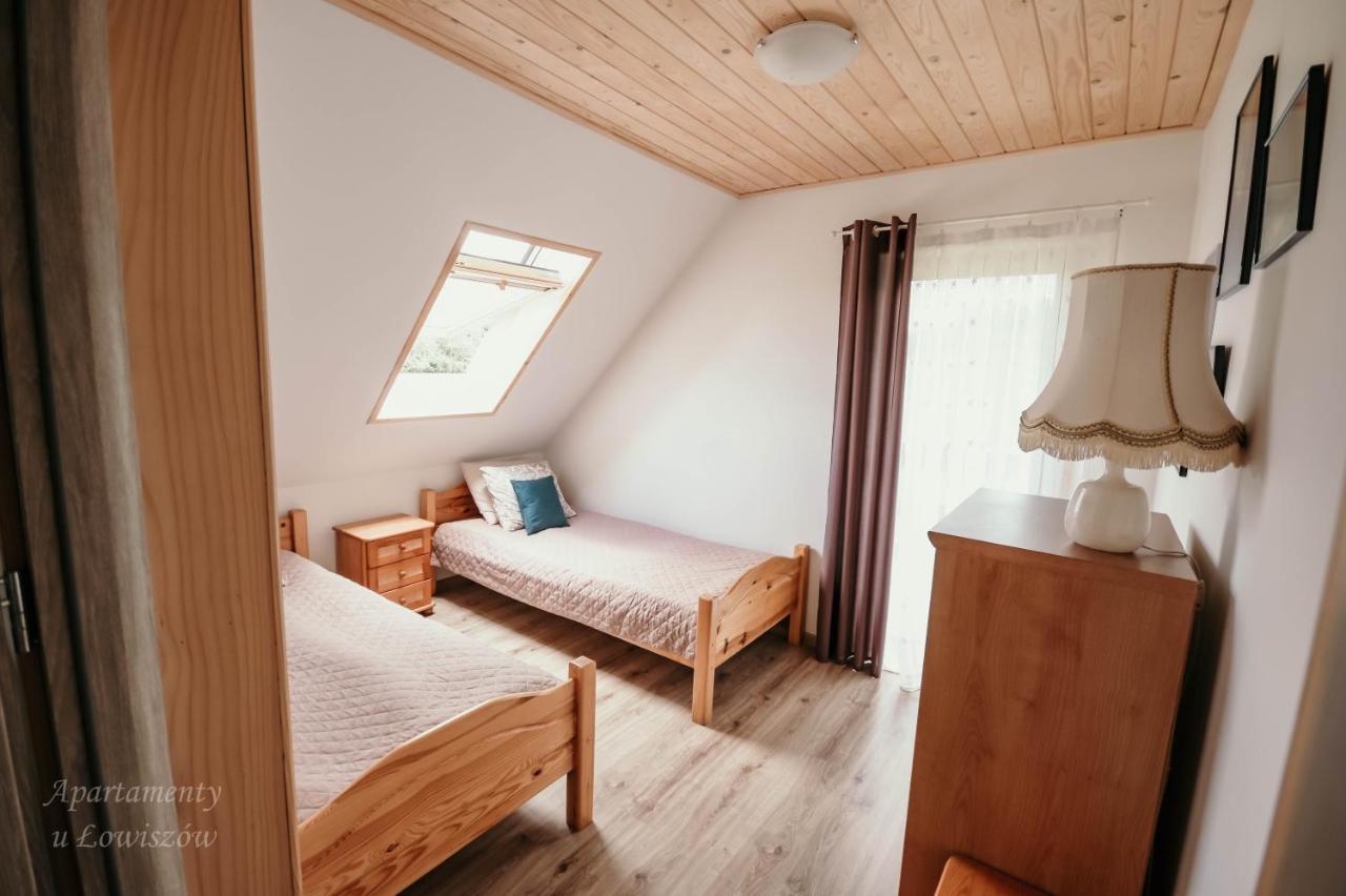 Apartament U Lowiszow Witów 외부 사진