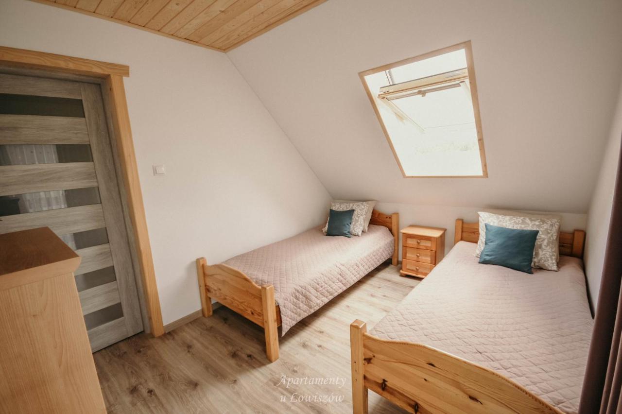 Apartament U Lowiszow Witów 외부 사진