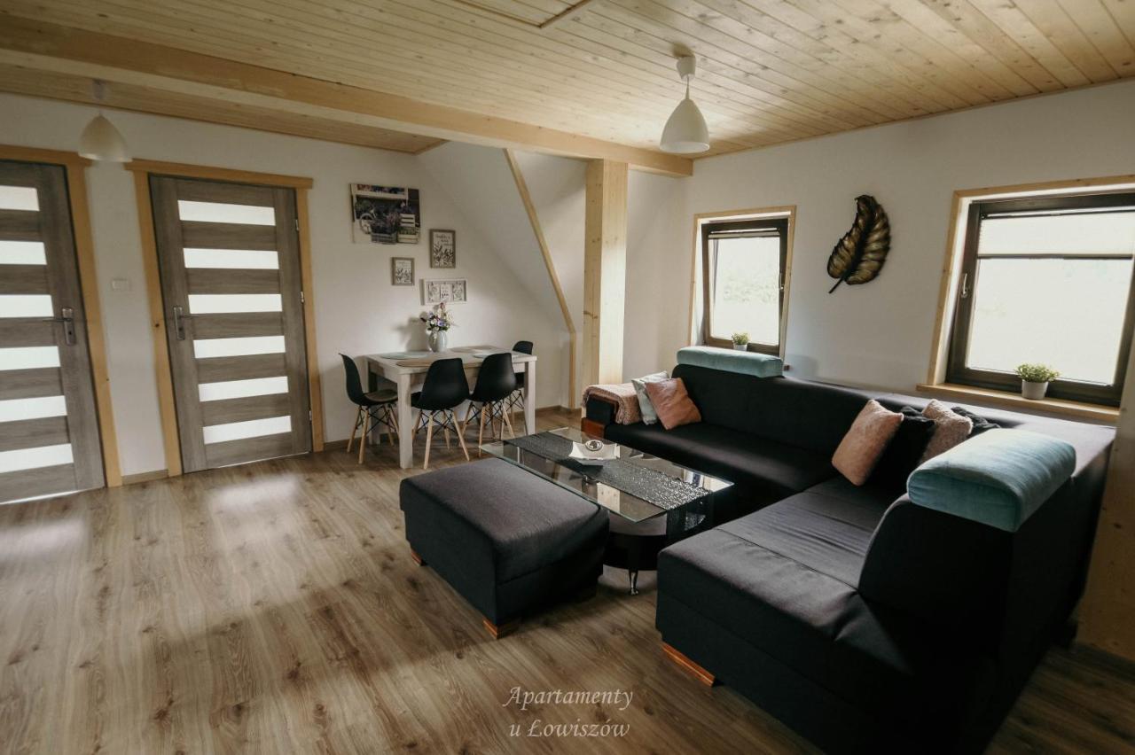 Apartament U Lowiszow Witów 외부 사진