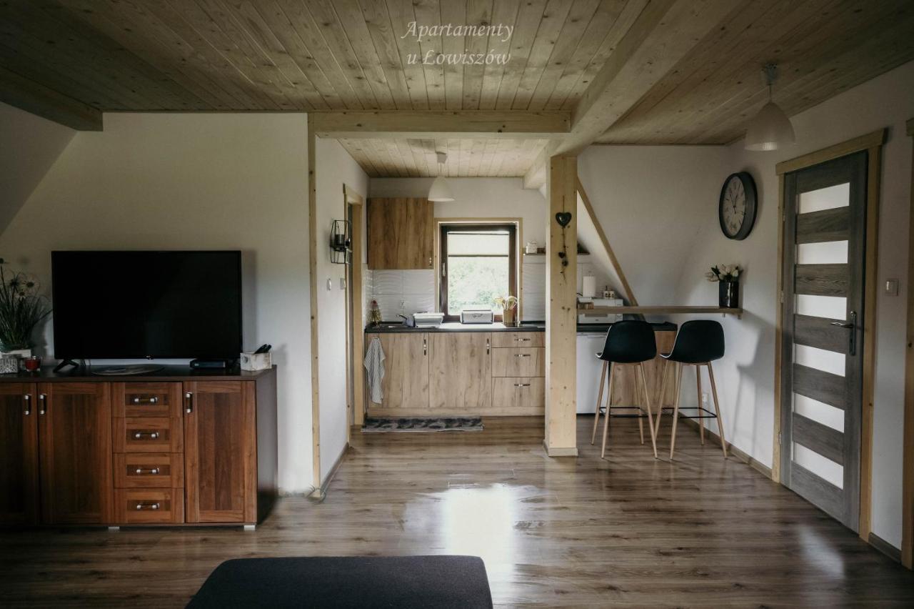 Apartament U Lowiszow Witów 외부 사진